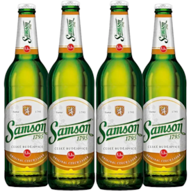 Kit Cervejas Samson - Compre 3 Leve 4