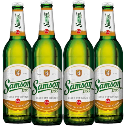 Imagem de Kit Cervejas Samson - Compre 3 Leve 4