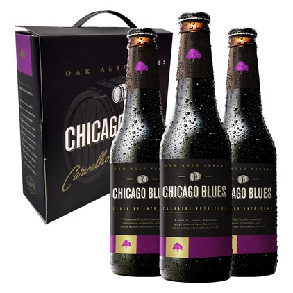 Kit Chicago Blues Cervejas