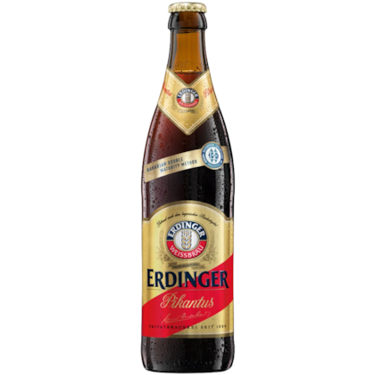 Imagem de Kit Clássicos Erdinger - Compre 6 Cervejas e Leve Taça Original