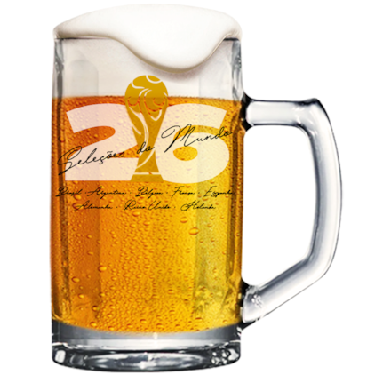 Imagem de Kit Colecionador de Copos Cervejeiros - Compre 8 e Leve 12