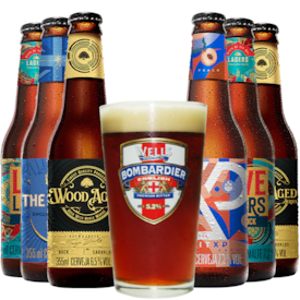 Kit Complexas 6 Cervejas + Copo 50% OFF