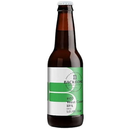 Imagem de Kit de Cerveja Backbone IPA Sem Álcool + Abridor 20% OFF