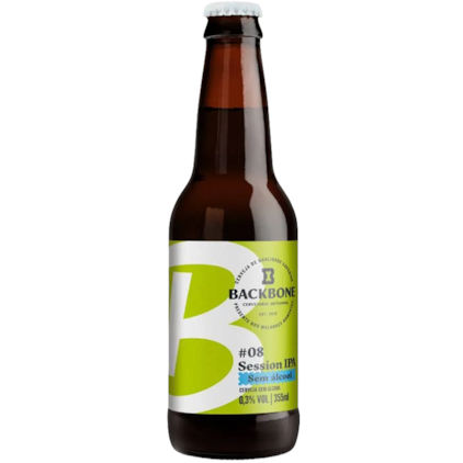 Imagem de Kit de Cerveja Backbone IPA Sem Álcool + Abridor 20% OFF (Pré- Venda)
