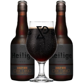 Kit de Cerveja Barley Wine Com Taça Grátis