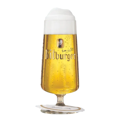 Imagem de Kit de Cerveja Bitburger Premium Pils Drive Alkoholfrei - Compre 3 e Leve Taça