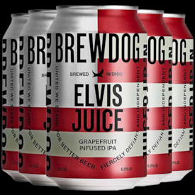Kit de Cerveja BrewDog Elvis Juice -  Compre 3 e Leve 5
