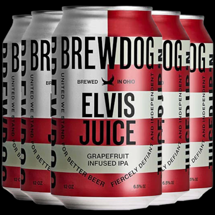 Imagem de Kit de Cerveja BrewDog Elvis Juice -  Compre 3 e Leve 5