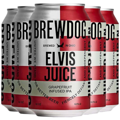 Imagem de Kit de Cerveja BrewDog Elvis Juice -  Compre 3 e Leve 5