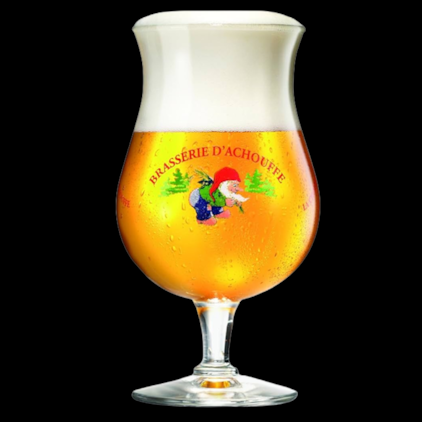 Imagem de Kit de Cerveja Chouffe - Compre 4 e Leve Taça