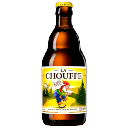 Imagem de Kit de Cerveja Chouffe - Compre 4 e Leve Taça