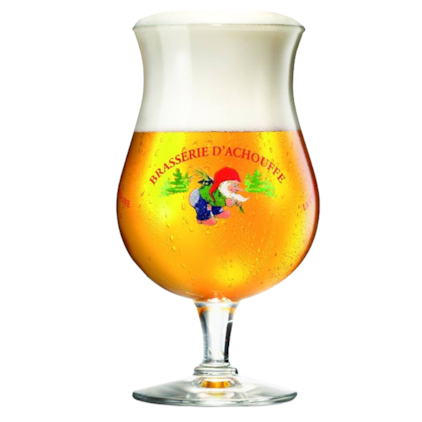 Imagem de Kit de Cerveja Chouffe - Compre 4 e Leve Taça