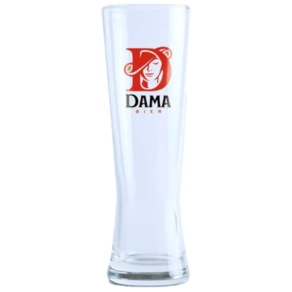 Imagem de Kit de Cerveja Dama Bier Weiss + Copo Exclusivo