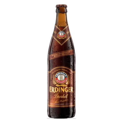 Imagem de Kit de Cerveja Erdinger Dunkel 500ml + Copo