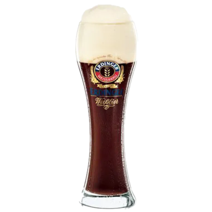 Imagem de Kit de Cerveja Erdinger Dunkel 500ml + Copo