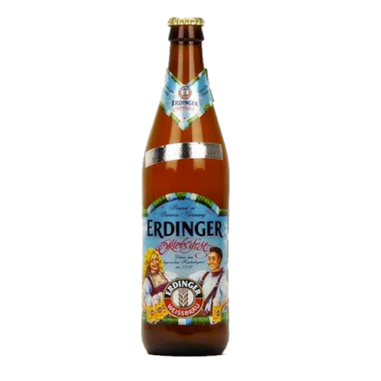 Imagem de Kit de Cerveja Erdinger Oktoberfest - 2 Cervejas + Caneca Original