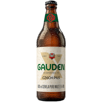 Imagem de Kit de Cerveja Gauden Bier Czech Pils  - Compre 3 e Leve 4