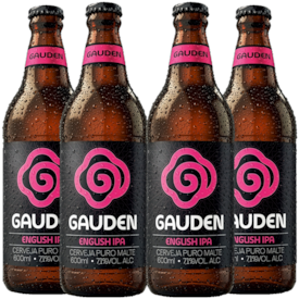 Kit de Cerveja Gauden Bier English IPA - Compre 3 e Leve 4