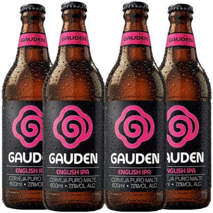 Imagem de Kit de Cerveja Gauden Bier English IPA - Compre 3 e Leve 4