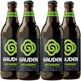 Kit de Cerveja Gauden Bier Heffe Weiss - Compre 3 e Leve 4