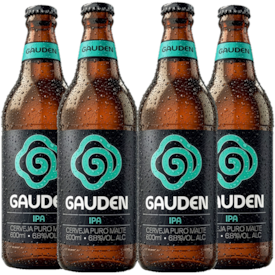 Kit de Cerveja Gauden Bier IPA - Compre 3 e Leve 4