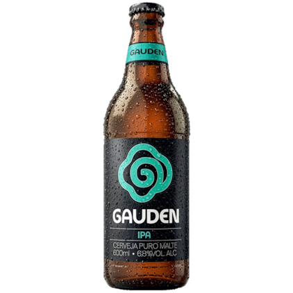 Imagem de Kit de Cerveja Gauden Bier IPA - Compre 3 e Leve 4