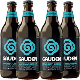 Kit de Cerveja Gauden Bier Naturtrube  - Compre 3 e Leve 4