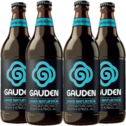 Kit de Cerveja Gauden Bier Naturtrube - Compre 3 e Leve 4 Imagem de Kit de Cerveja Gauden Bier Naturtrube - Compre 3 e Leve 4