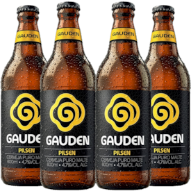 Kit de Cerveja Gauden Bier Pilsen  - Compre 3 e Leve 4