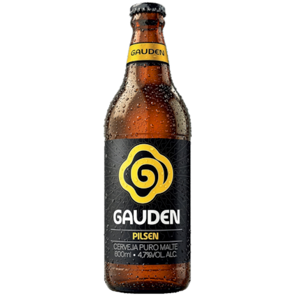 Imagem de Kit de Cerveja Gauden Bier Pilsen  - Compre 3 e Leve 4