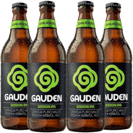 Kit de Cerveja Gauden Bier Session Ipa  - Compre 3 e Leve 4