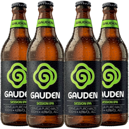 Kit de Cerveja Gauden Bier Session Ipa - Compre 3 e Leve 4 Imagem de Kit de Cerveja Gauden Bier Session Ipa - Compre 3 e Leve 4
