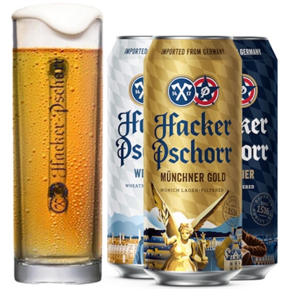 Imagem de Kit de Cerveja Hacker Pschorr com Caneca 25% OFF