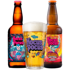 Kit de Cerveja Hocus Pocus Orange & Magic Com Copo Grátis