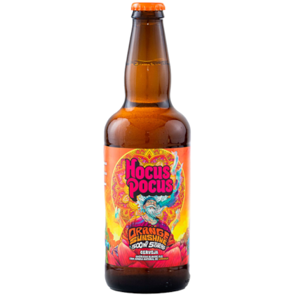 Imagem de Kit de Cerveja Hocus Pocus Orange & Magic Com Copo Grátis