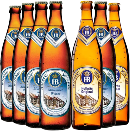 Imagem de Kit de Cerveja Hofbrau - Compre 4 e Leve 7