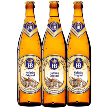 Imagem de Kit de Cerveja Hofbrau Lager - Compre 2 e Leve 3