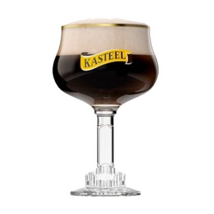 Imagem de Kit de Cerveja Kasteel Barista Garrafa 750ml + Taça