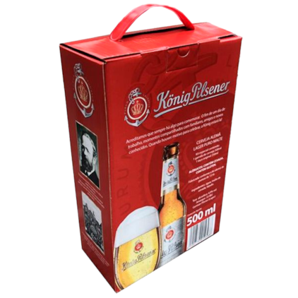 Imagem de Kit de Cerveja Konig Pilsener + Taça Original