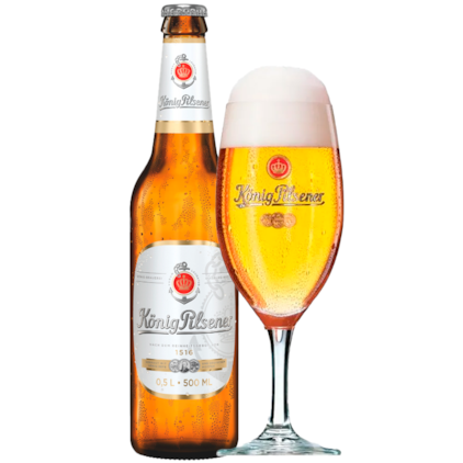 Imagem de Kit de Cerveja Konig Pilsener + Taça Original
