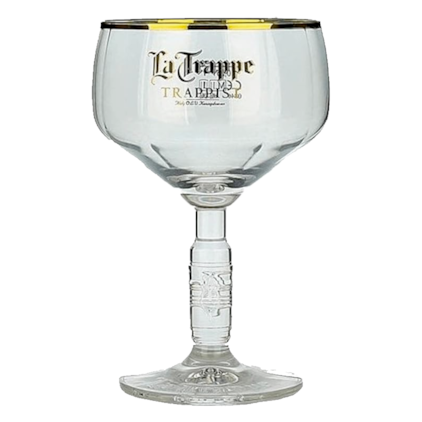 Imagem de Kit de Cerveja La Trappe Blond Garrafa 330ml + Taça Exclusiva