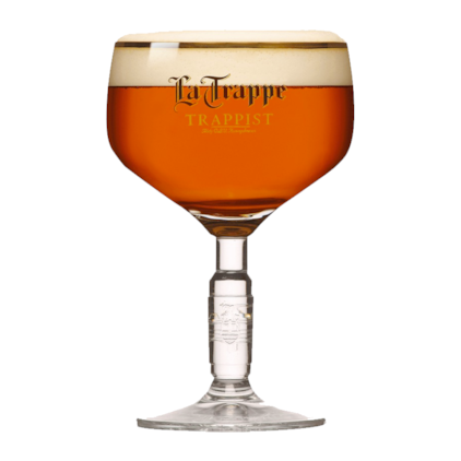Imagem de Kit de Cerveja La Trappe Tripel Garrafa 750ml + Taça Exclusiva