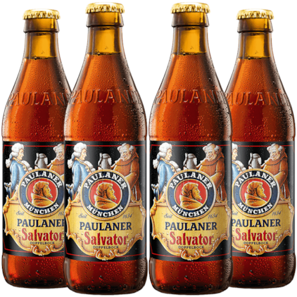 Imagem de Kit de Cerveja Paulaner Salvator - Compre 3 e Leve 4