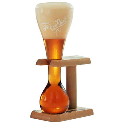 Imagem de Kit de Cerveja Pauwel Kwak Com Copo Original - 30% OFF