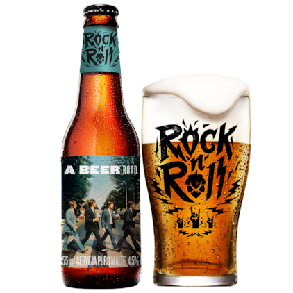 Imagem de Kit de Cerveja Rock And Roll - Compre e Leve Copo