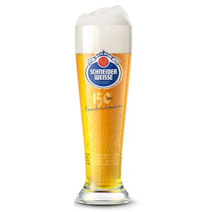 Imagem de Kit de Cerveja Schneider Original Weissbier TAP 07 + Copo Exclusivo