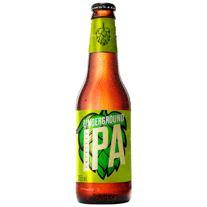 Kit de Cerveja Underground + Copo Exclusivo Imagem de Kit de Cerveja Underground + Copo Exclusivo