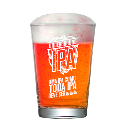 Imagem de Kit de Cerveja Underground + Copo Exclusivo (Pré- Venda)