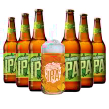 Kit de Cerveja Underground IPA 600ml - Compre 6 Garrafas e Leve Caneca Grátis!