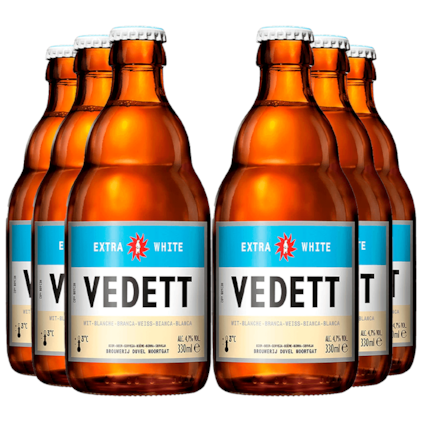 Imagem de Kit de Cerveja Vedett Extra White - Compre 3 e Leve 6